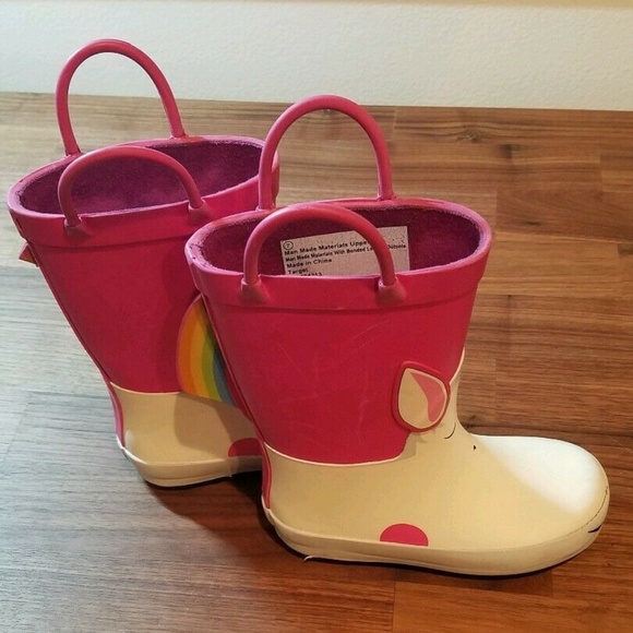 Cat & Jack Other - Cat & Jack Toddler Girls Lilia Mid-Calf Rain Boots